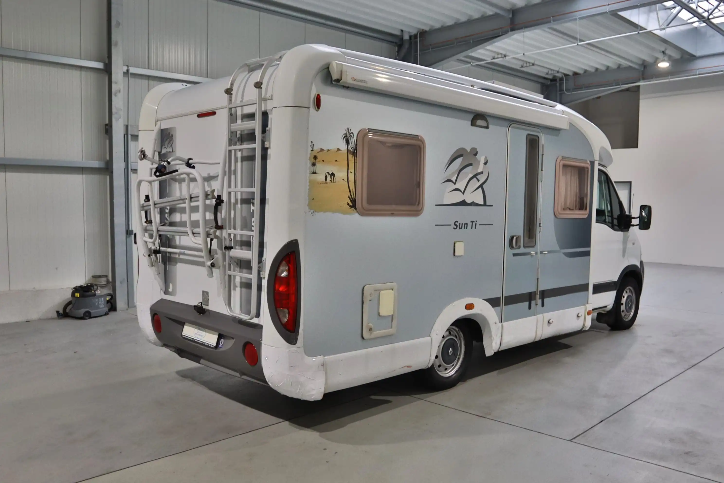 KNAUS Sun TI 650